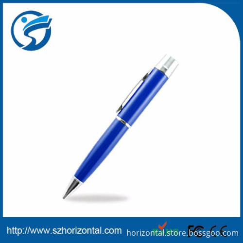 promotion gifts pen shape metal usb flash drive 2gb to 128gb